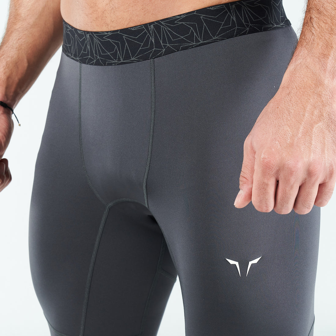 Statement DryFlex Tights - Asphalt